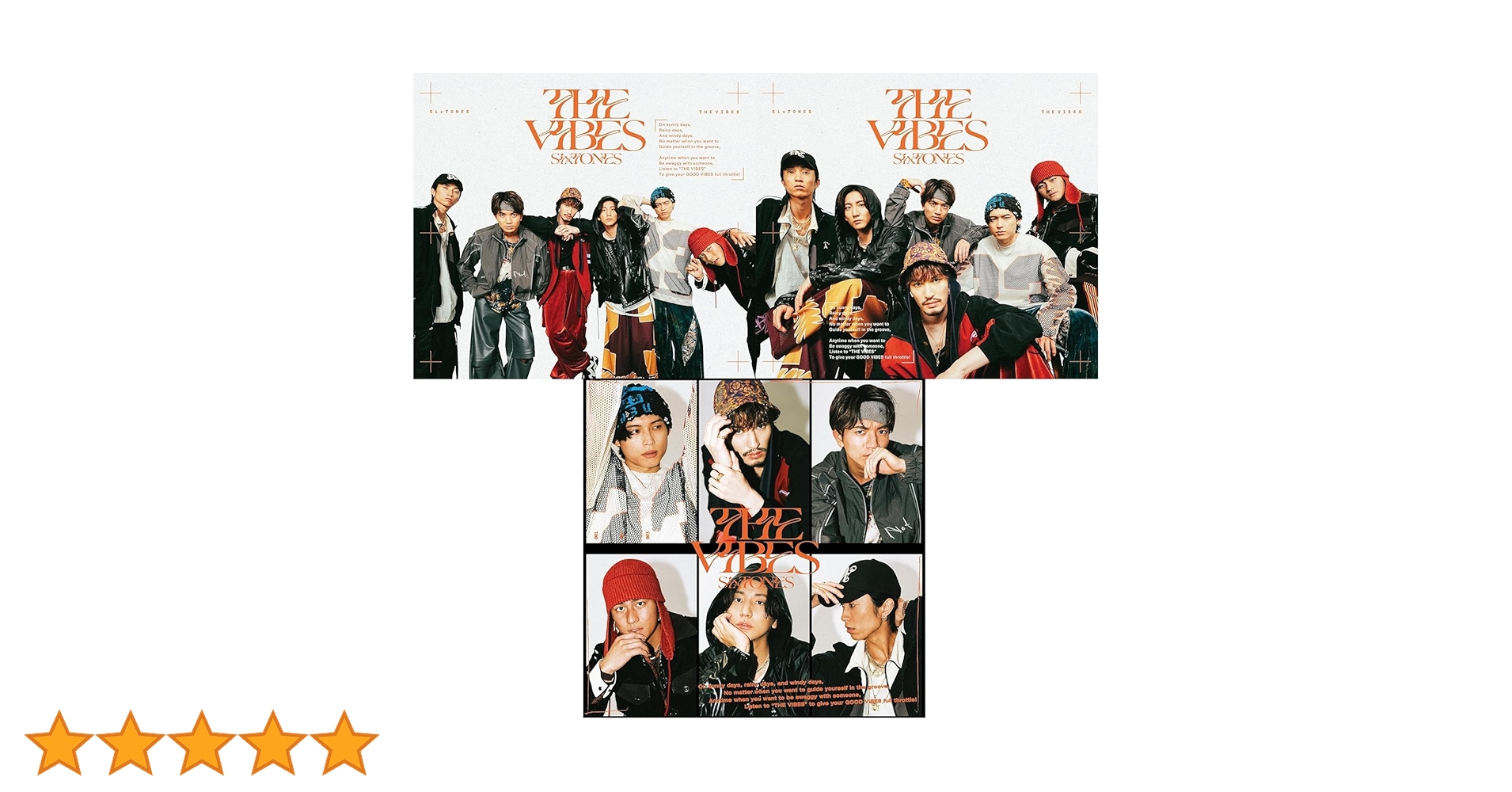 Amazon.co.jp: 【メーカー特典付 CD + Blu-ray 】 SixTONES / THE